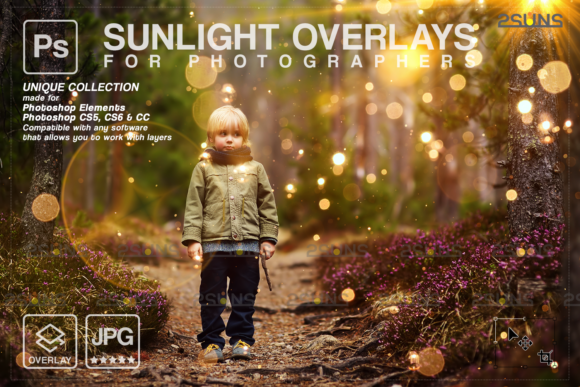 Download Natural Light Overlays Lightbeam - Premium Bundle