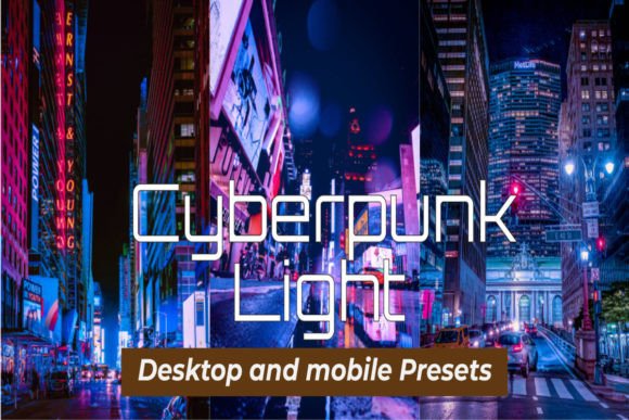 Download 16 Cyberpunk Light Lightroom Presets - Premium Resources