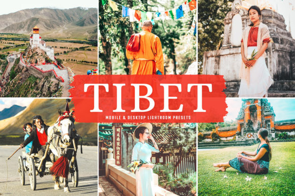 Download Tibet Pro Lightroom Presets - Premium Bundle