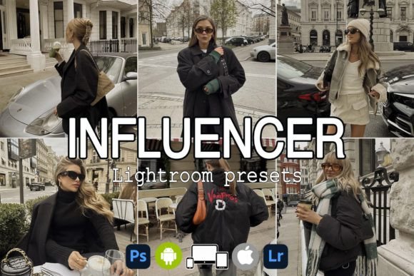 Download 9 Instagram Influencer Lightroom Presets - Instagram Collection
