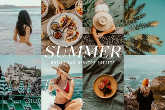 Download 10 Summer Lightroom Presets - Summer lightroom presets Collection