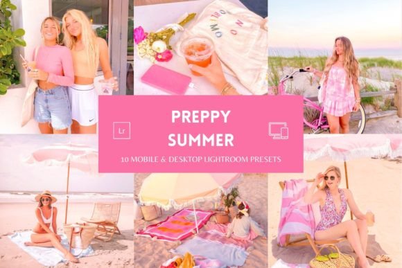 Download Preppy Summer Lightroom Presets - Summer lightroom presets Collection