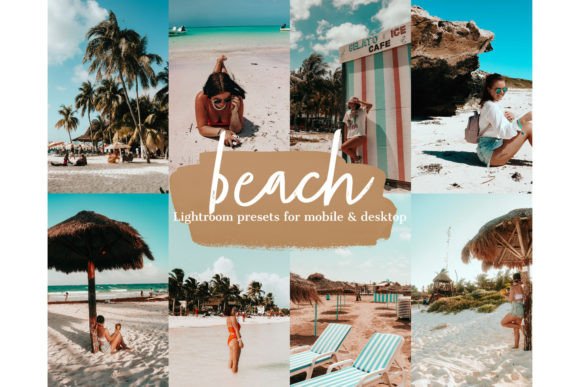 Download Beach Lightroom Preset, Instagram Filter - Instagram Collection