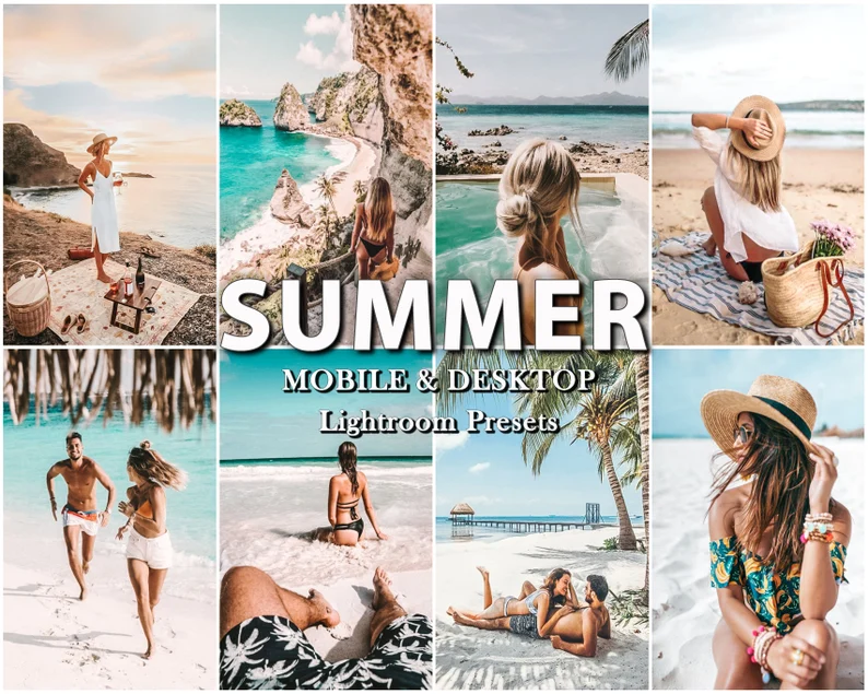 Download Best Summer Lightroom Presets - Summer lightroom presets Collection