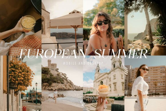 Download 15 European Summer Lightroom Presets - Summer lightroom presets Collection