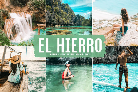Download El Hierro Pro Lightroom Presets - Premium Bundle