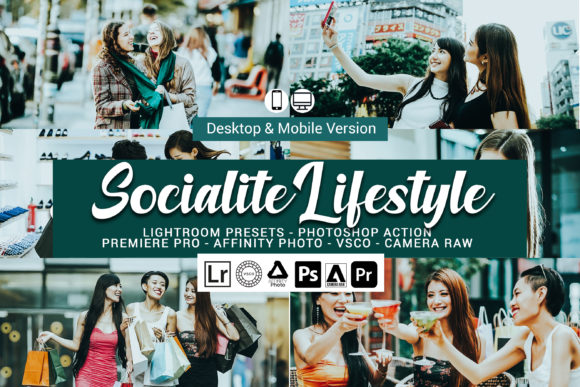 Download Socialite Lifestyle Presets - Lifestyle presets Collection