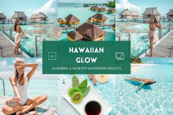 Download 10 Hawaiian Summer Lightroom Presets - Premium Resources