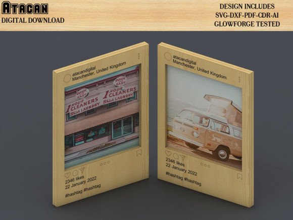 Download Instagram Photo Frame Cut File Insta Svg - Instagram Collection