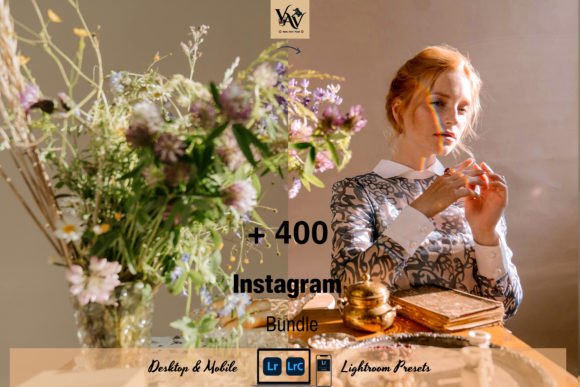 Download 400+ Lightroom Instagram Presets Bundle - Instagram Collection