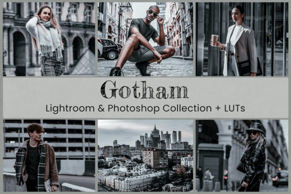 Download Gotham Lightroom Presets Mobile Filters - Filters Collection