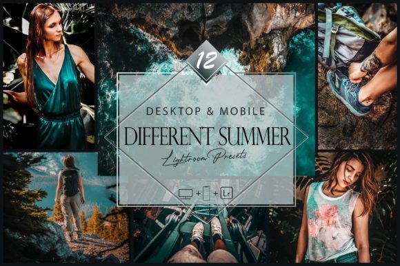 Download 12 Different Summer Lightroom Presets - Summer lightroom presets Collection