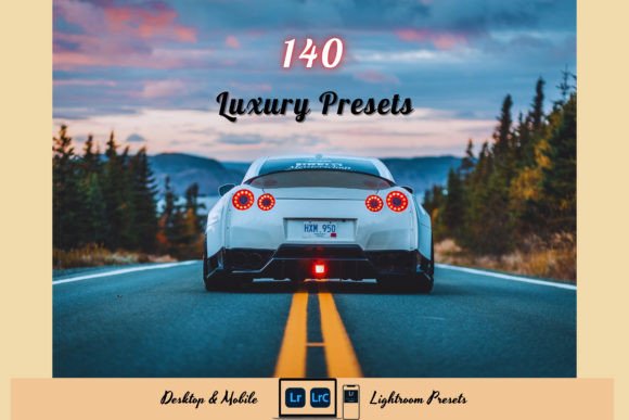 Download 140 Luxury Lightroom Lifestyle Presets - Lifestyle presets Collection