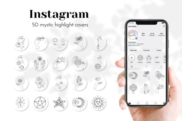 Download Mystic Instagram Story Highlight Covers - Instagram Collection