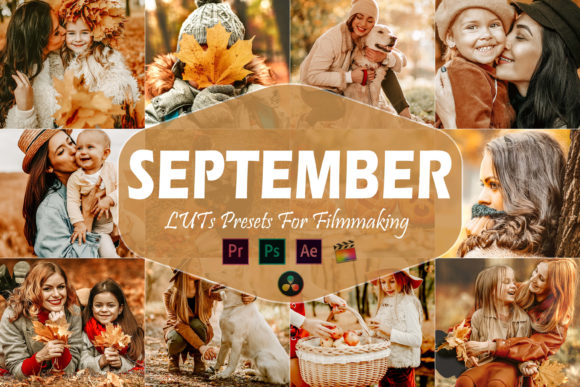 Download 10 September Video LUTs Presets - Premium Resources