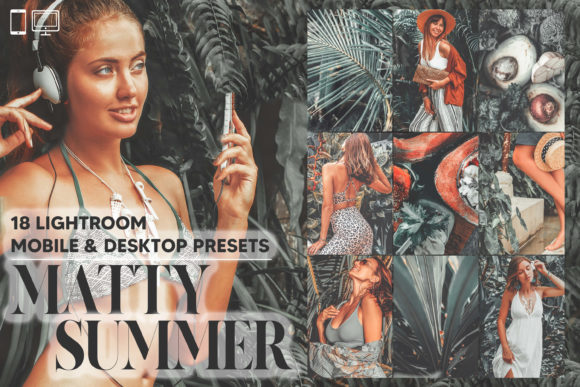 Download Matty Summer Lightroom Presets - Premium Resources
